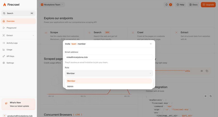Firecrawl
			   ux ui design