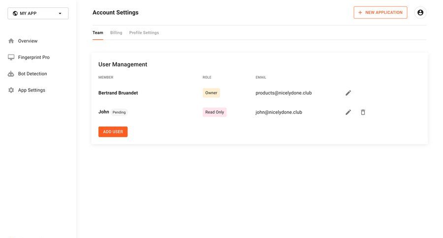 Fingerprint
			          ux ui design