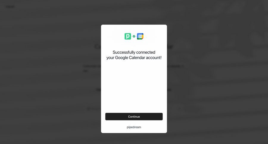 Cofounder screen example