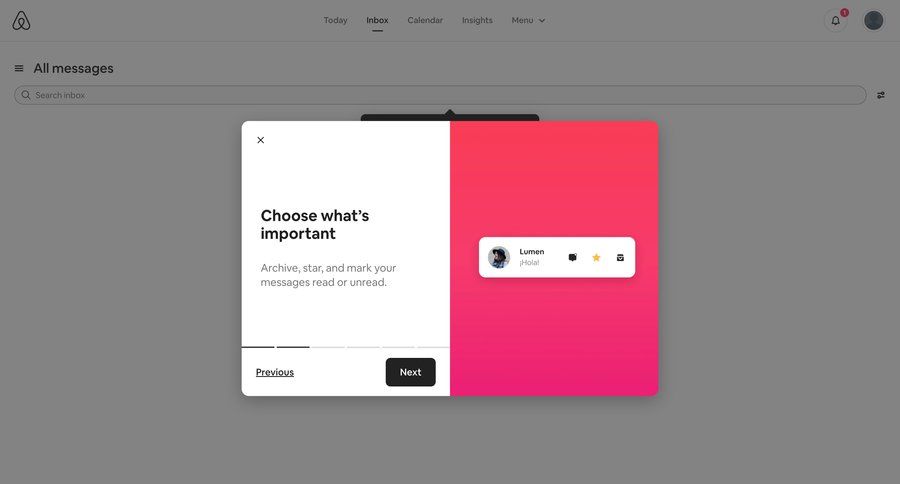 Airbnb
			     ux ui design