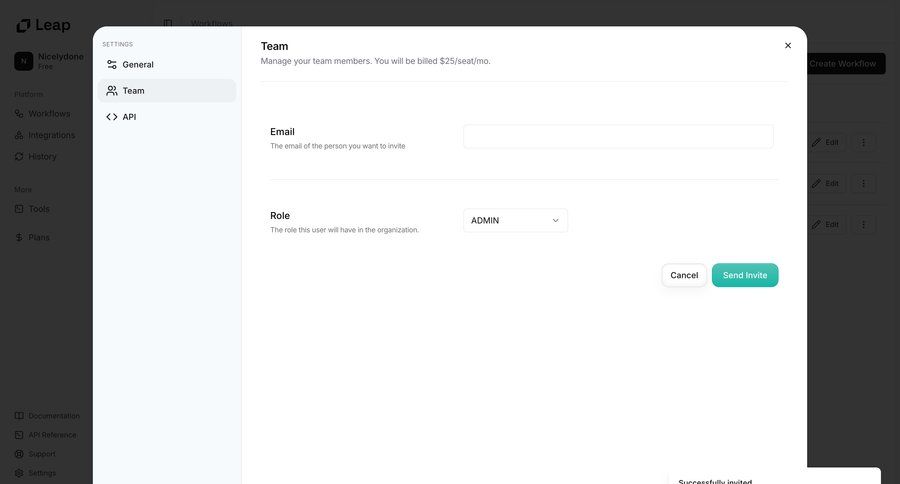 Leap
			   ux ui design