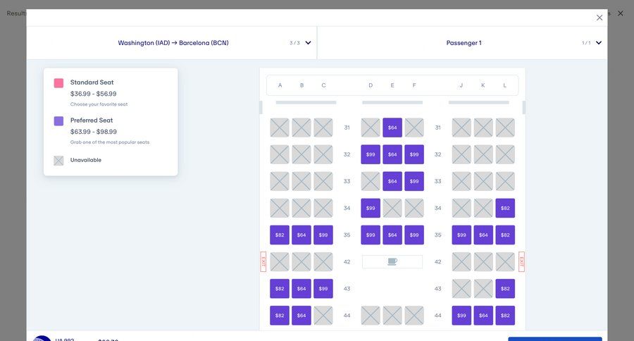 Travelperk screen example