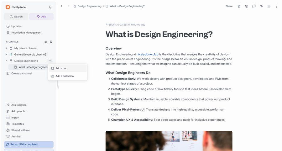 Slite
			      ux ui design