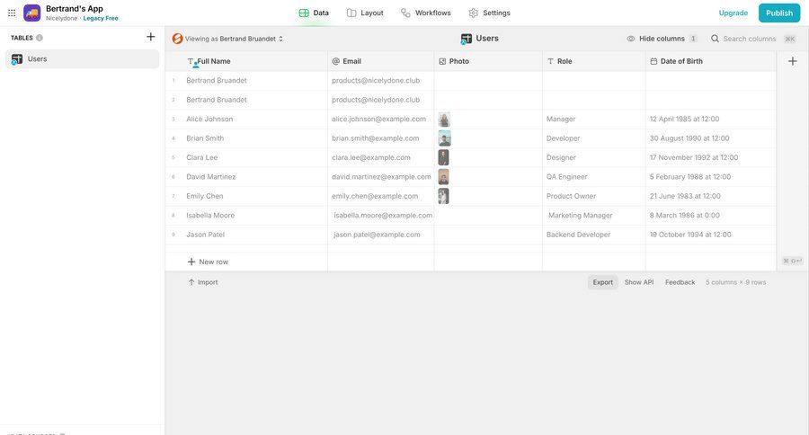 Glide
			       ux ui design