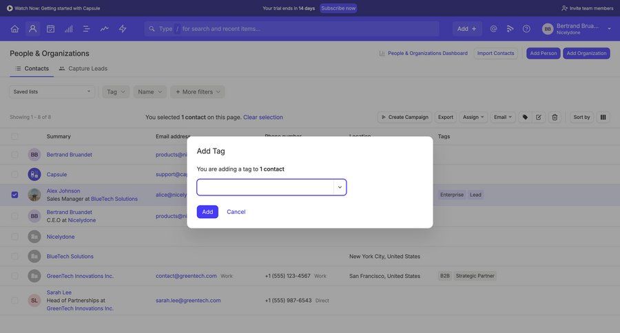 Capsule
			    ux ui design