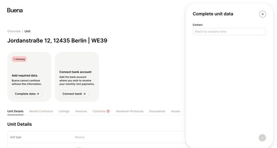 Buena
			     ux ui design