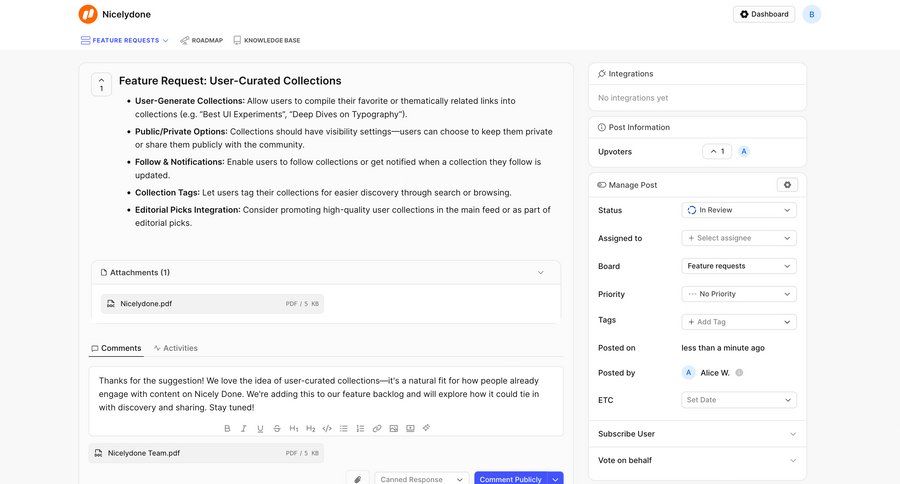FeatureOS
			        ux ui design