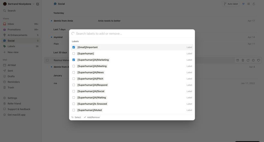 Notion Mail
			    ux ui design