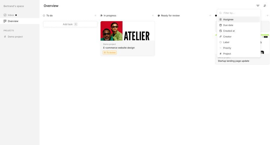 Workflow
			     ux ui design