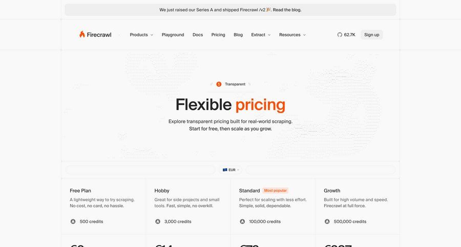 Firecrawl
				help page example