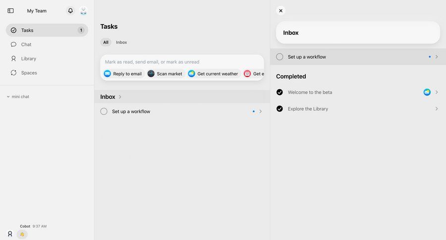 Cobot
			   ux ui design