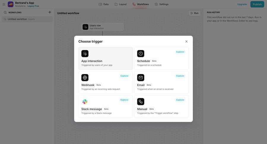 Glide
			    ux ui design