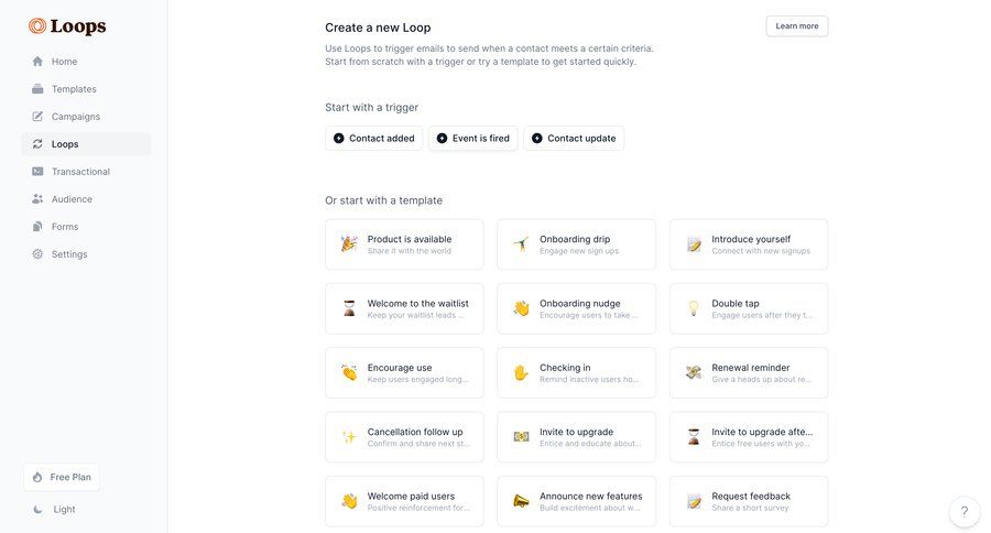 Loops
			               ux ui design