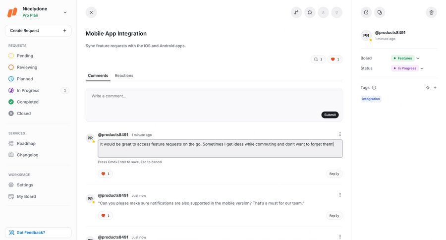 UserJot
			   ux ui design