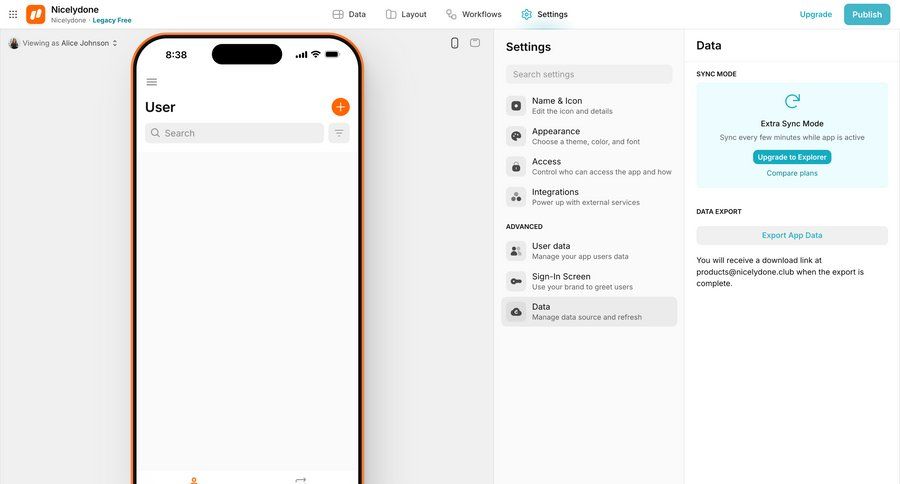 Glide
			    ux ui design