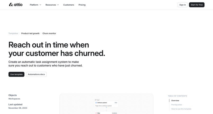 Attio
				article ui page example
