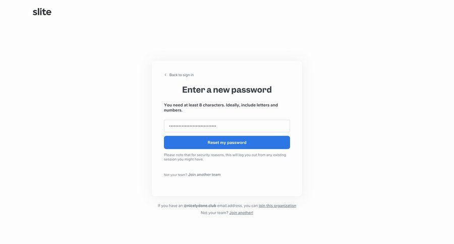Slite
			   ux ui design