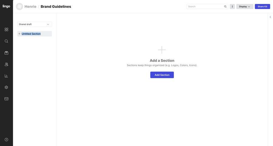 Lingo
			       ux ui design