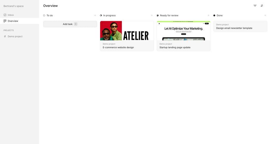 Workflow
			    ux ui design