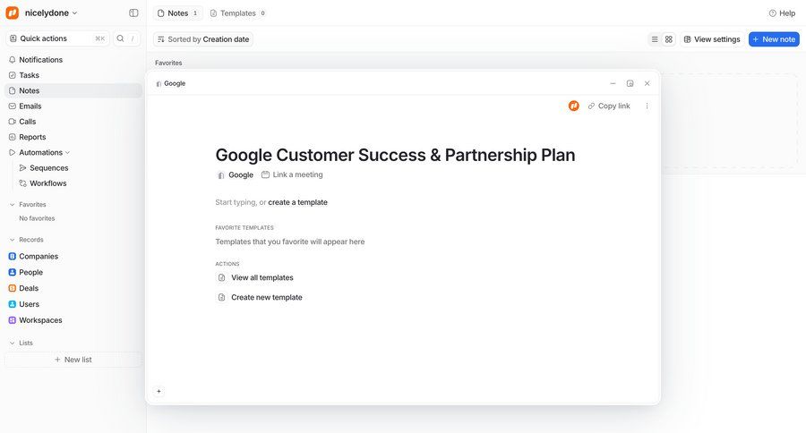 Attio
				create ui page example