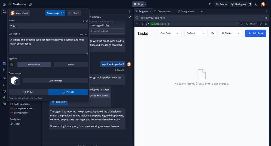 Replit
			              ux ui design