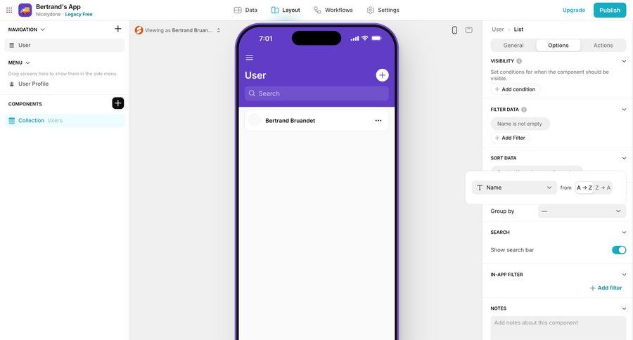 Glide
			     ux ui design