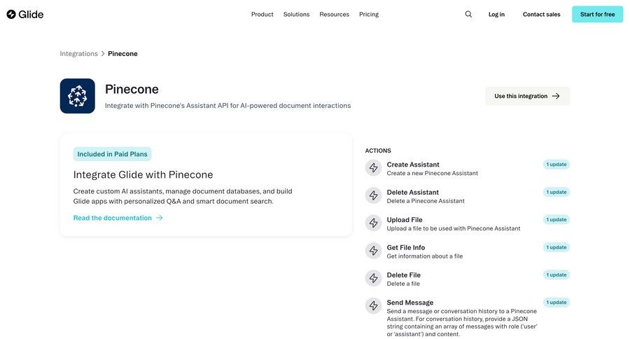 Glide
				detail page ui page example