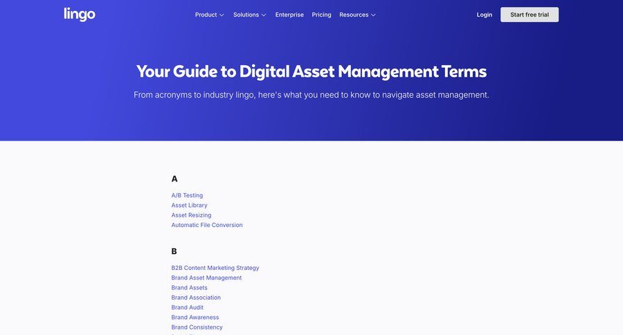 Lingo
				article ui page example