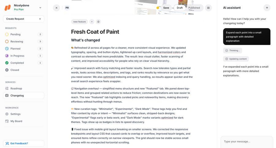 UserJot
			   ux ui design