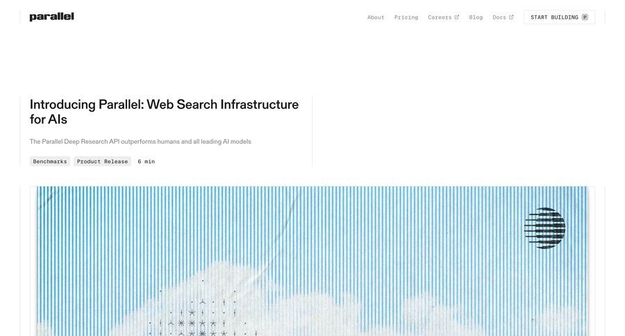 Parallel
				article page example