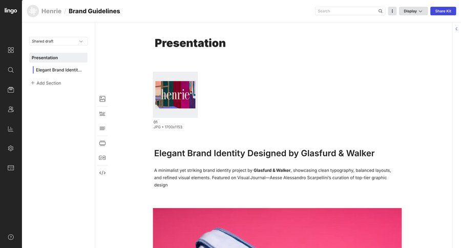 Lingo
			          ux ui design