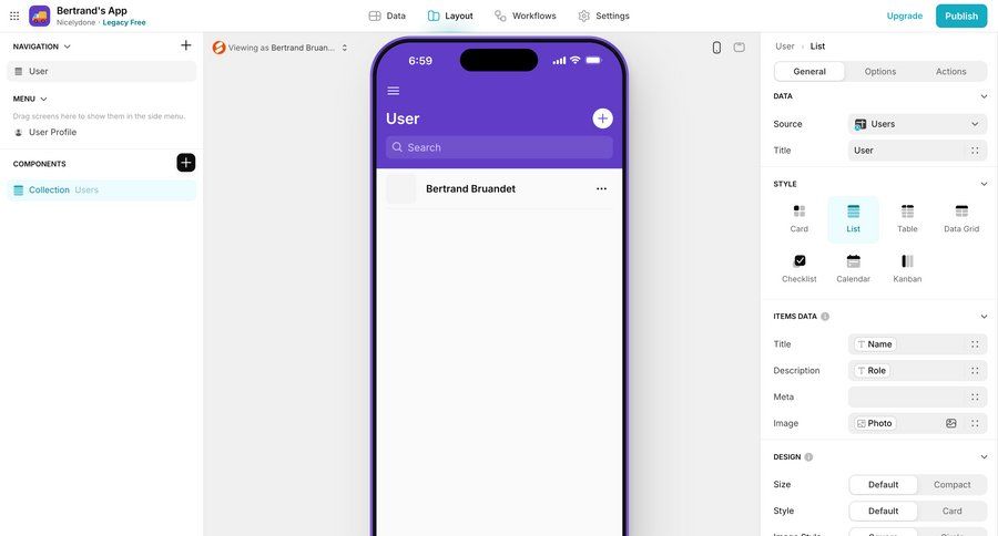 Glide
			   ux ui design