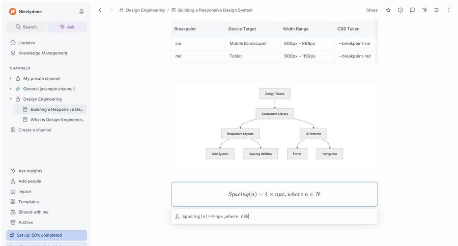 Slite
			   ux ui design
