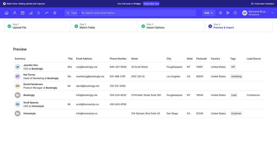 Capsule
			    ux ui design
