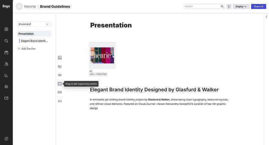 Lingo
			     ux ui design