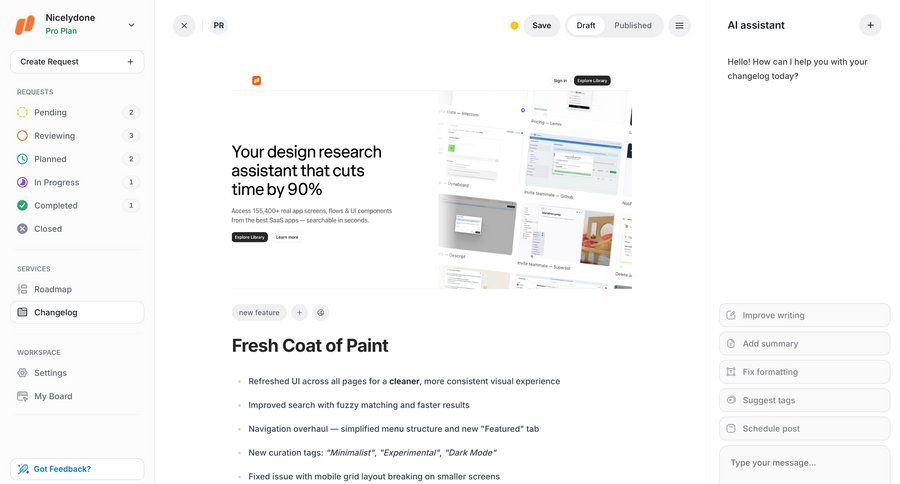 UserJot
			       ux ui design
