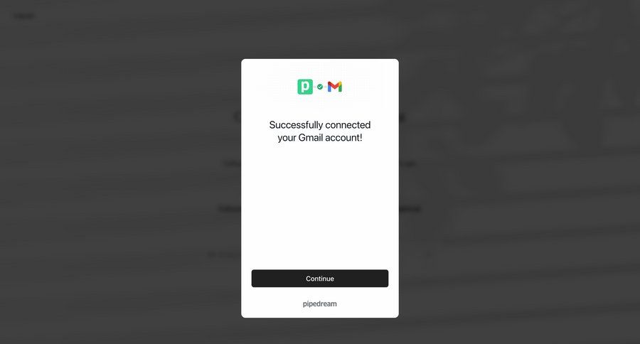 Cofounder screen example