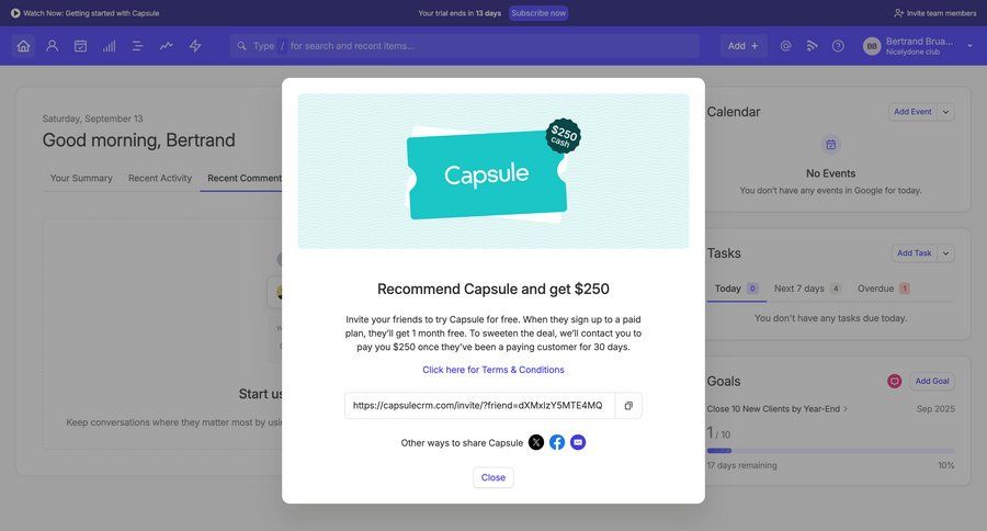 Capsule
			 ux ui design
