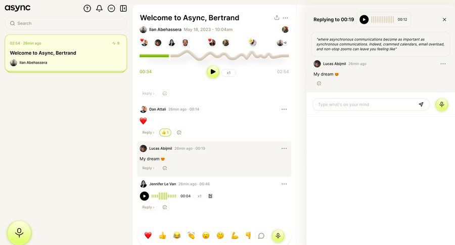 Async
			      ux ui design