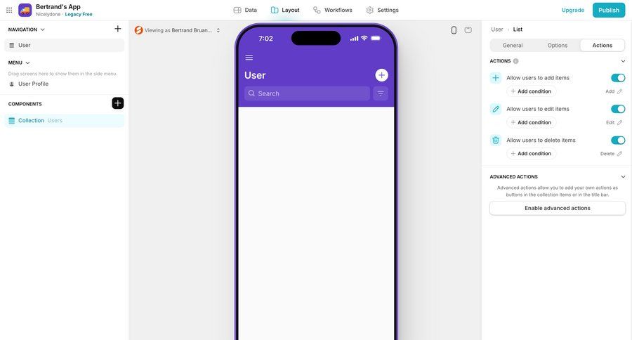 Glide
			   ux ui design