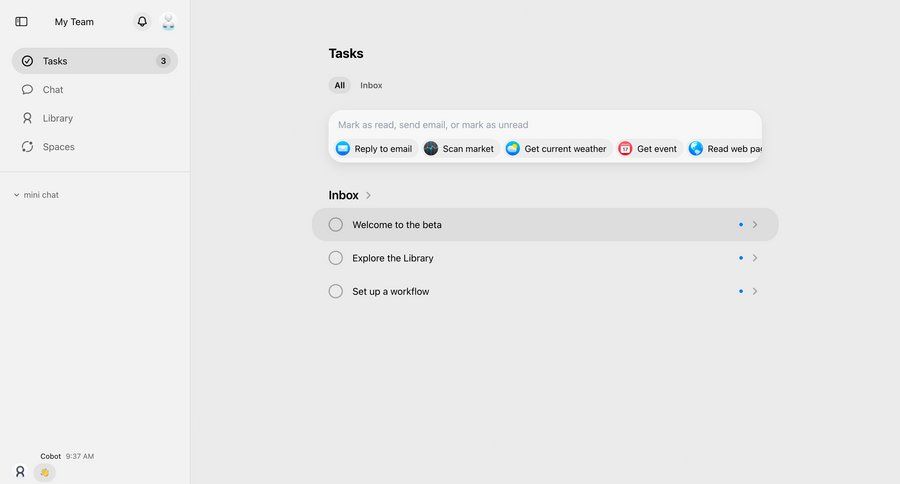 Cobot
				list page example