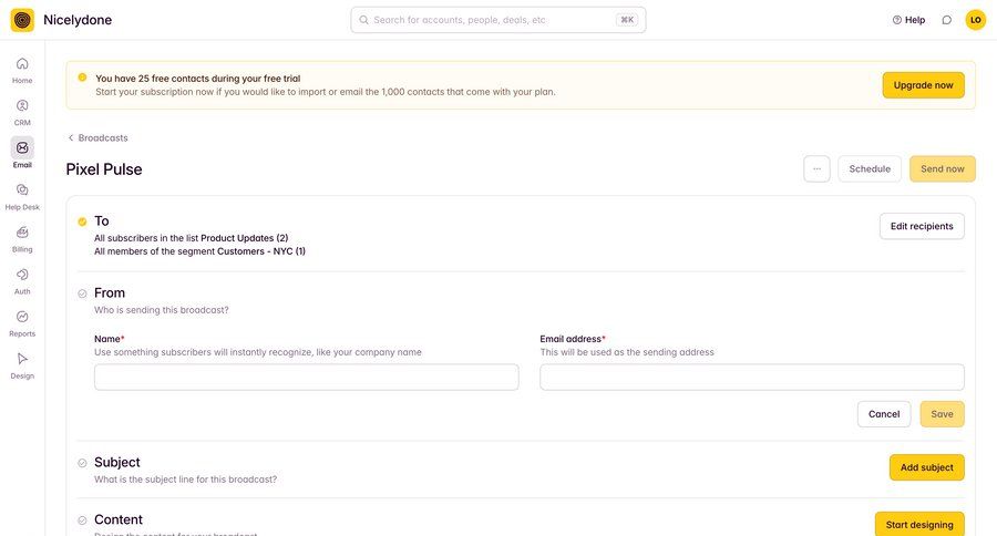 Outseta
			     ux ui design