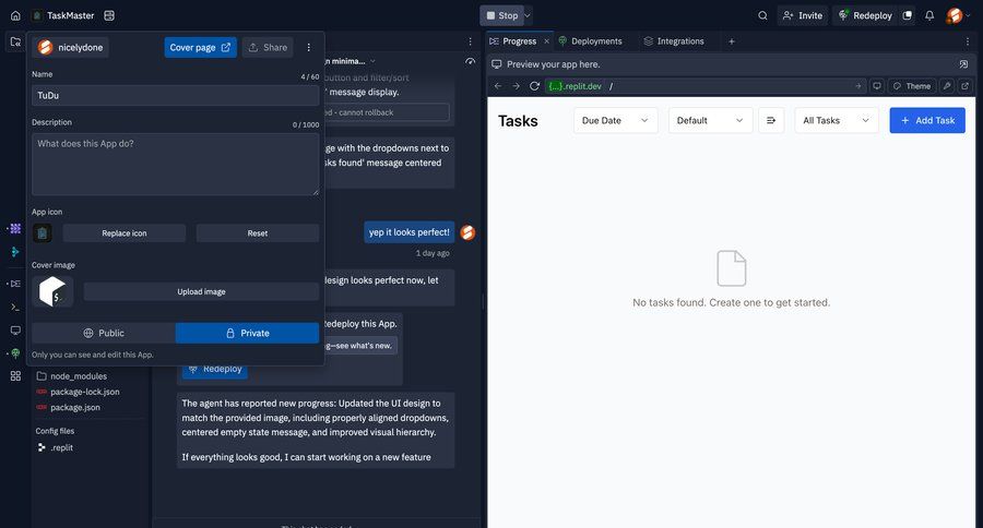 Replit
			                ux ui design