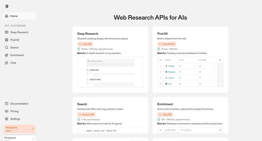 Parallel
			   ux ui design