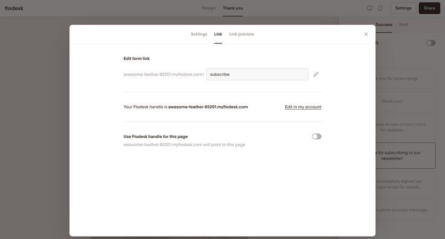 Flodesk
			    ux ui design
