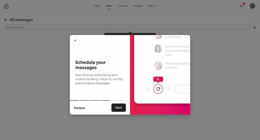 Airbnb
			    ux ui design