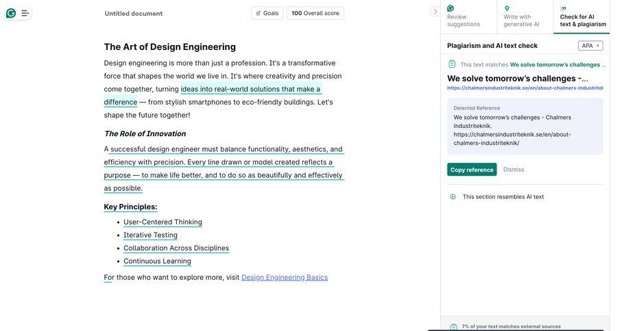 Grammarly
				notification ui page example
