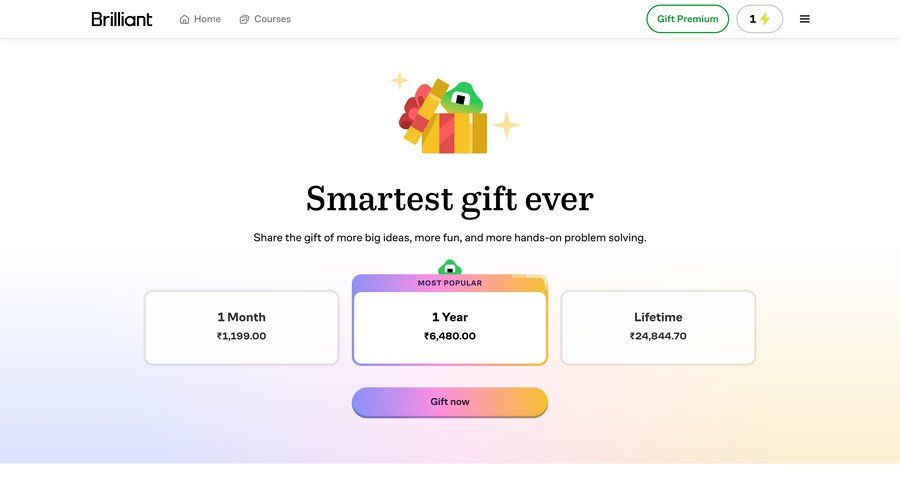 Brillant
			referral & invite your friends plans & pricing feature testimonials table ui page example
