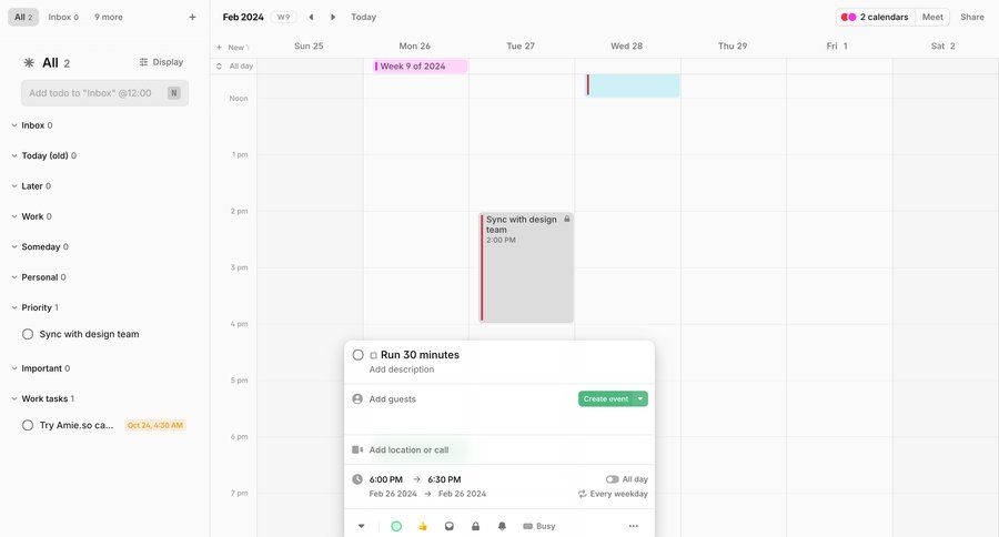 Amie
			    ux ui design
