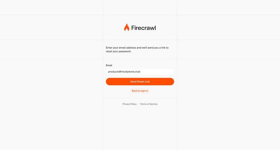 Firecrawl
				signin page example